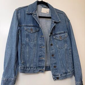 Aritzia Blue Jean Jacket
